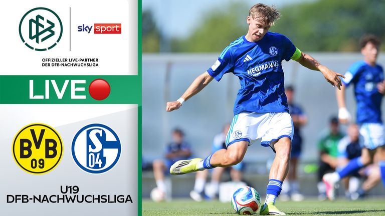 Derby-Zeit in der U19-Nachwuchsliga! Borussia Dortmund gegen Schalke 04 - LIVE im kostenlosen Livestream.