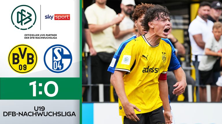 BVB U19 - FC Schalke 04 U19 - die Highlights | U19-Bundesliga