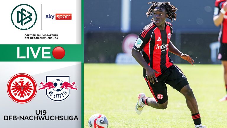 Nachwuchsliga LIVE auf Sky Sport: Eintracht Frankfurt gegen RB Leipzig im kostenlosen Livestream.
