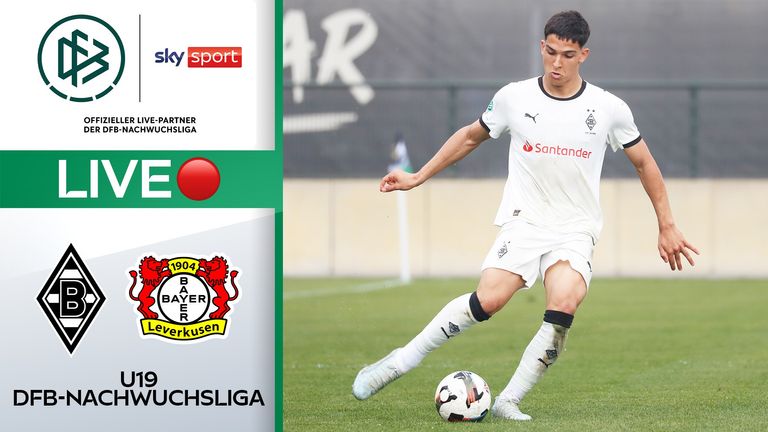 Nachwuchsliga LIVE auf Sky Sport: Borussia Mönchengladbach gegen Bayer Leverkusen im kostenlosen Livestream.