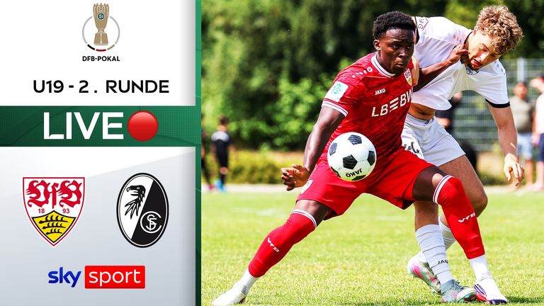 In der 2. Runde des DFB-Pokals trifft der VfB Stuttgart auf den SC Freiburg - LIVE im kostenlosen Stream auf skysport.de.