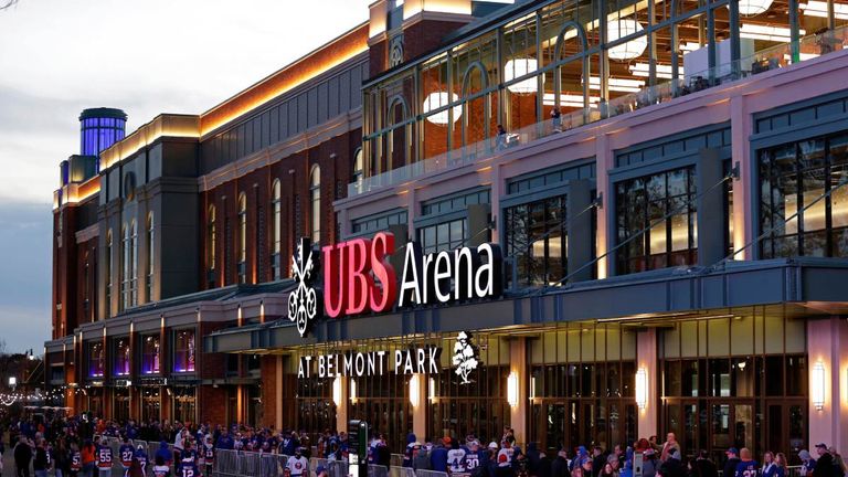 New York Islanders - UBS Arena, Kapazität: 17.113