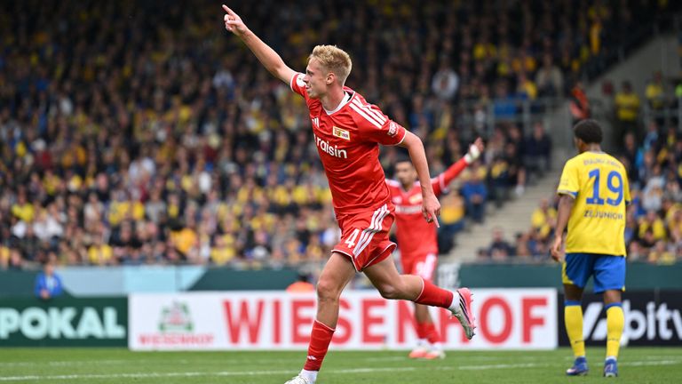 Union Berlin dreht das Spiel und siegt in Braunschweig.