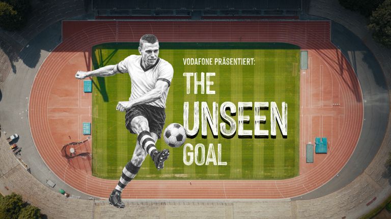 Das erste Tor der Bundesliga ist ein historischer Moment, von dem weder Film- noch Fotoaufnahmen existieren. Vodafone macht das verloren geglaubte Stück Fußballgeschichte für Fans endlich sichtbar.