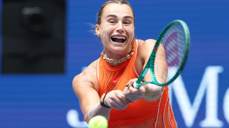 Aryna Sabalenka ist die Titelverteidigerin bei den US Open.