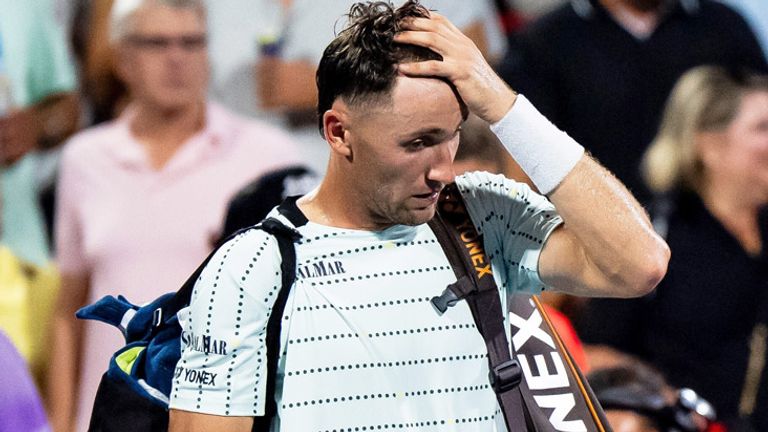 Casper Ruud kann 2026 nicht bei den US Open antreten.