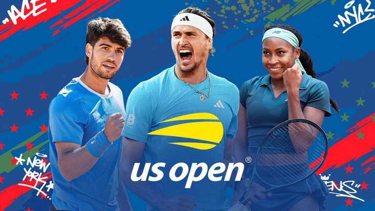 Die US Open ist ab dem 30. August täglich live auf Sky Sport zu sehen.
