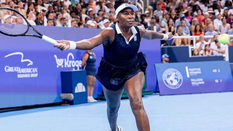 Venus Williams spielt auch 2026 bei den US Open mit.