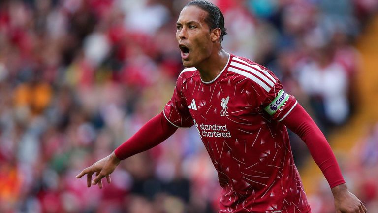 Virgil van Dijk findet vor Saisonstart klare Worte.