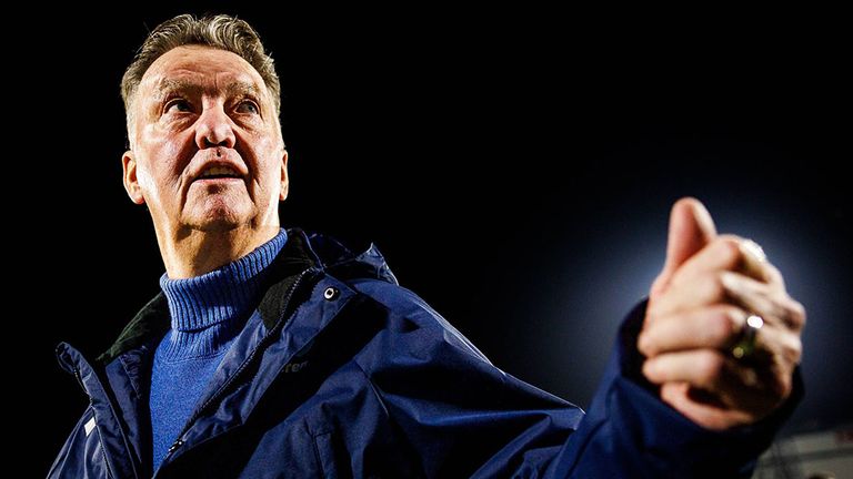 Louis van Gaal könnte erneut Bondscoach der niederländischen Nationalmannschaft werden.