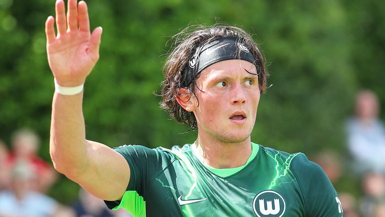 Fabian Reese spielt in der neuen Saison für den VfL Wolfsburg.