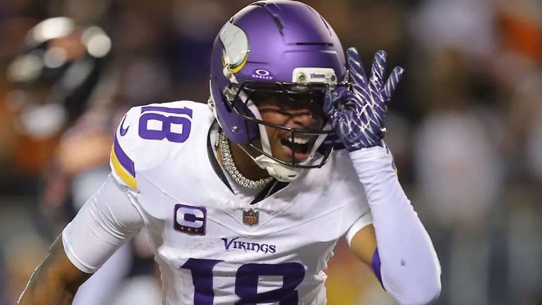 Platz 23: MINNESOTA VIKINGS - Franchise-Wert: 8,26 Milliarden Dollar (7,16 Milliarden Euro) / Steigerung zum Vorjahr: 32 Prozent