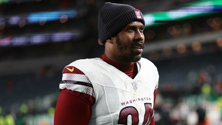 Von Miller spielte zuletzt für die Washington Commanders.