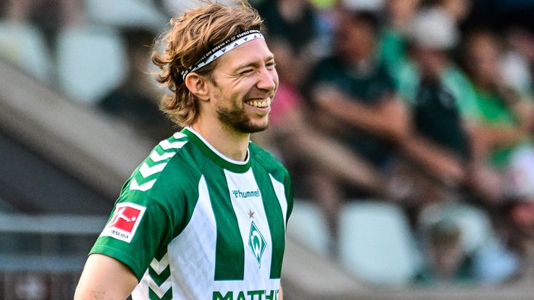Mitchell Weiser (Werder Bremen) - Aufbautraining nach Kreuzbandriss