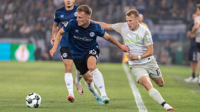 Das jüngste Ausscheiden eines Bundesligisten in der ersten Runde des DFB-Pokals war von Werder Bremen.
