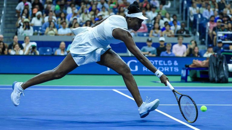 Venus Williams scheitert bei den US Open bereits in der 1. Runde.