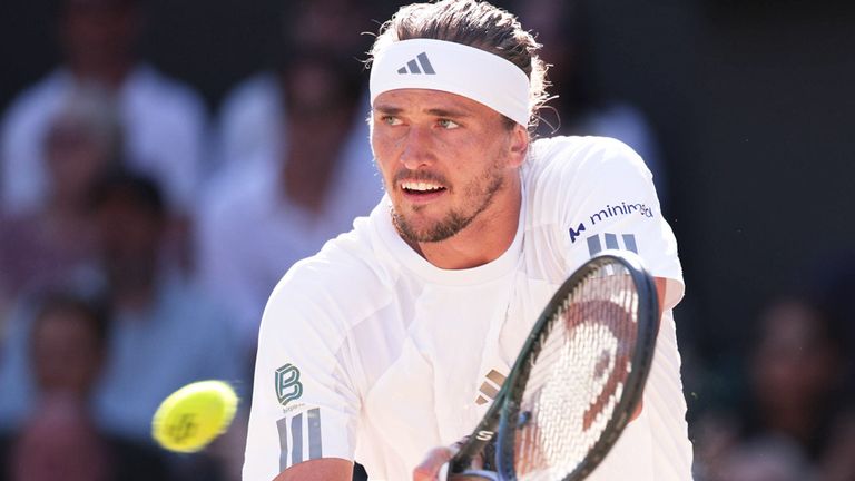 Alexander Zverev reist mit viel Rückenwind aus Wimbledon nach Montreal.