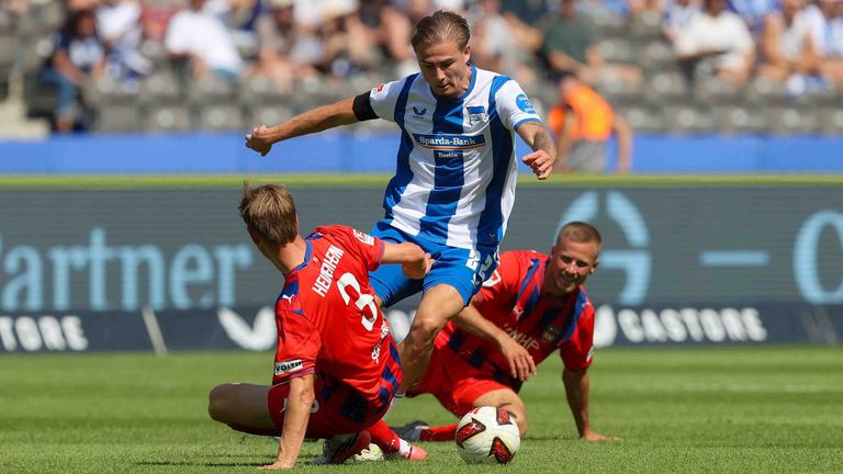 Marten Winkler wechselt von Hertha BSC zum RSC Anderlecht.