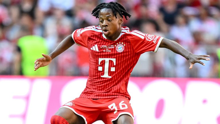 Wisdom Mike steht vor seinem Abgang bei Bayern München.