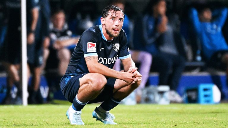 VfL-Profi Maximilian Wittek hätte in diesem Sommer beinahe sein Bein verloren. 