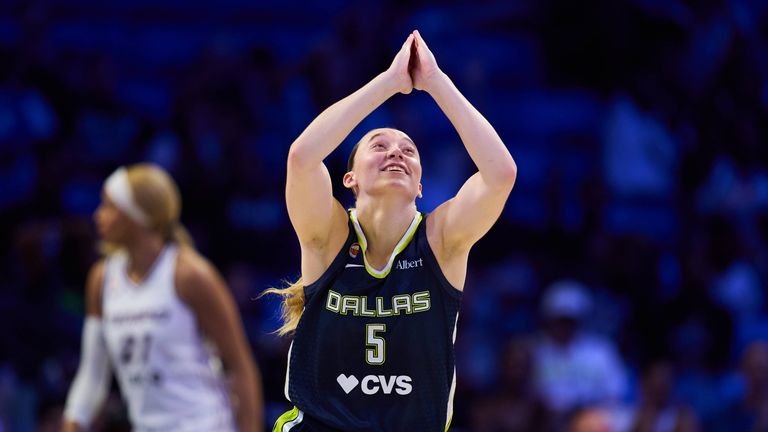 Die Dallas Wings treffen am Montag in der Nacht auf die Zweitplatzierten Golden State Valkyries. - Live ab 04:00 Uhr auf Sky Sport.