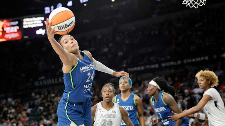 Die Minnesota Lynx treffen in der Nacht von Mittwoch auf Donnerstag auf die Golden State Valkyries. Ab 04:00 Uhr live auf Sky Sport Mix.