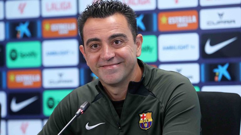 Xavi Hernandez wird neuer Trainerbei Oranje.