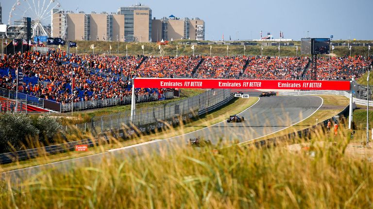 Die Formel 1 gastiert an diesem Wochenende zum letzten Mal in Zandvoort. 