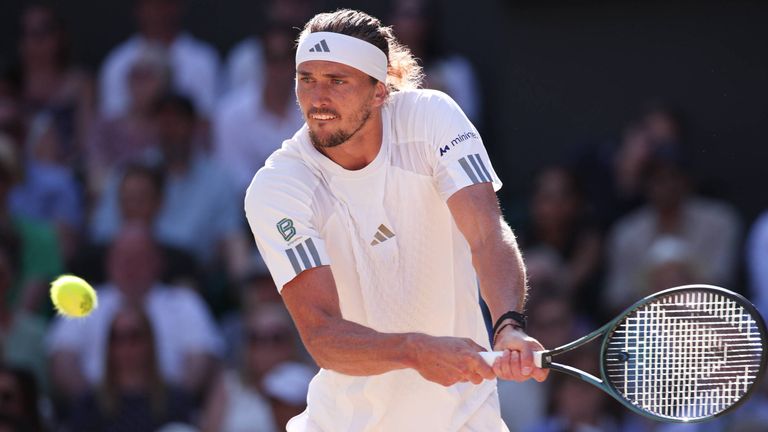 Alexander Zverev beweist gegen Tallon Griekspoor in Montreal Nervenstärke. 