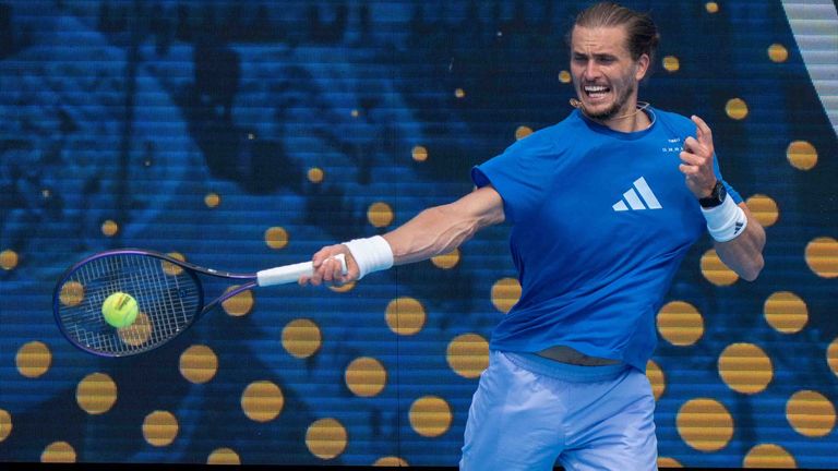 Alexander Zverev rechnet sich in Cincinnati große Chancen aus.
