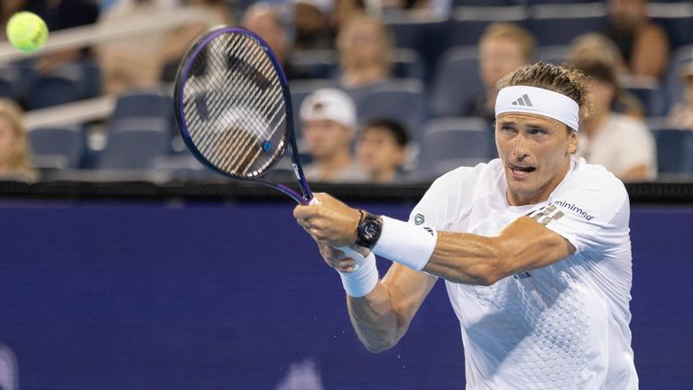 Alexander Zverev steht in Cincinnati in Runde drei. 