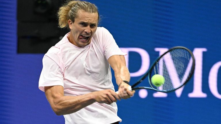 Alexander Zverev ist beim Eröffnungstag der US Open 2026 noch nicht im Einsatz. 