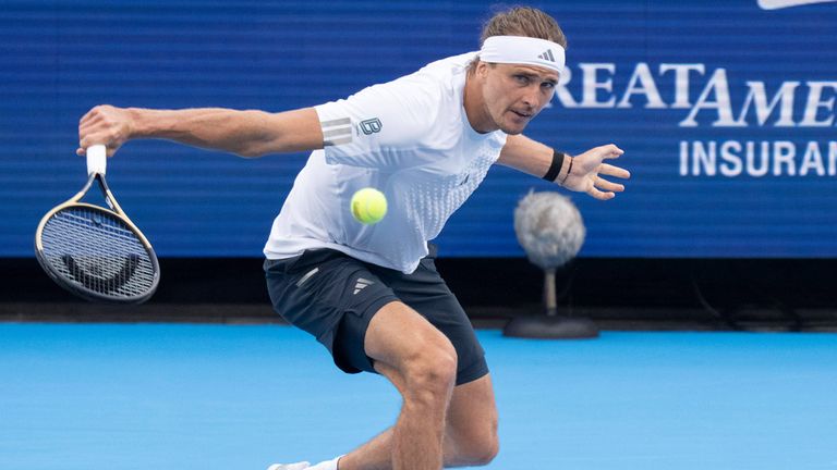 Alexander Zverev ist bei den US Open an Nummer eins gesetzt.