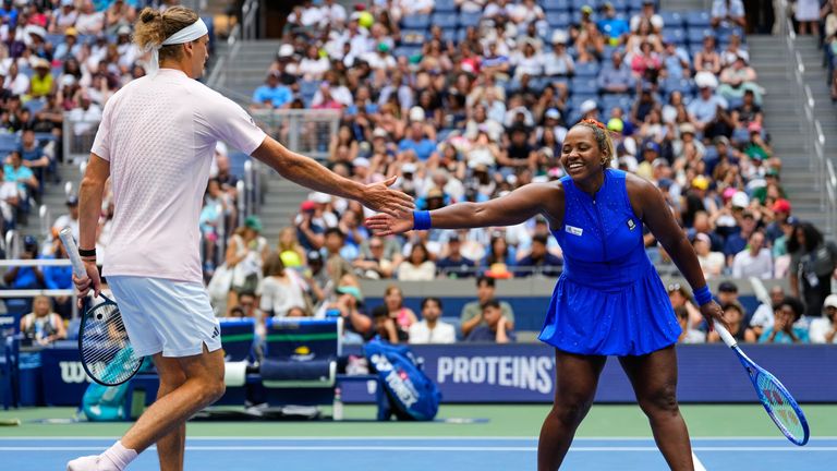 Alexander Zverev ist bei den US Open im Doppel bereits zum Auftakt ausgeschieden.