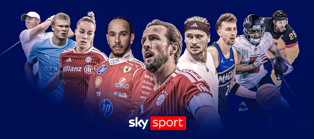 Erlebe Live-Sport der Extraklasse mit Sky oder WOW