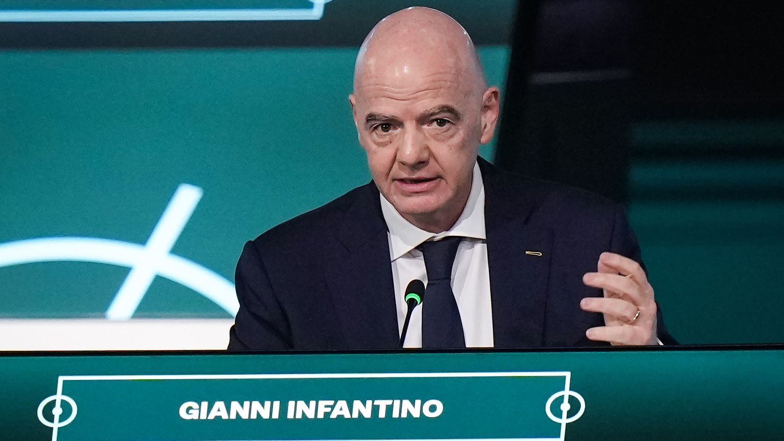 Photo: sport.sky.de Gianni Infantino to Run for FIFA Presidency Again Despite Growing Pressure and Controversy