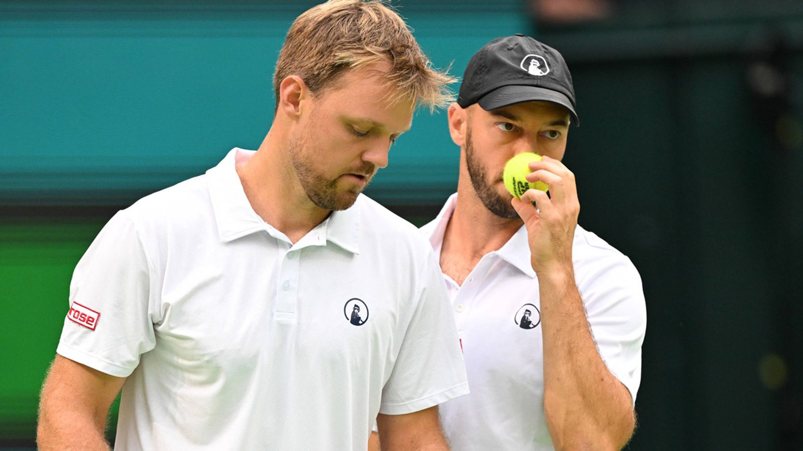 Photo: sport.sky.de Das deutsche Spitzen-Doppel Kevin Krawietz (l.) und Tim Pütz (r.) gehen ab 2027 getrennte Wege