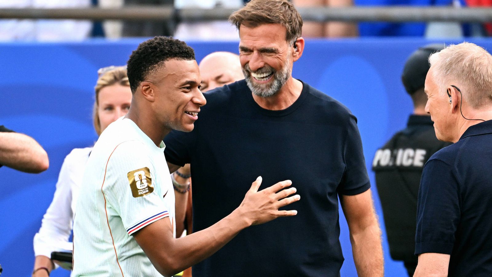 Photo: sport.sky.de Kylian Mbappe schwärmt von Jürgen Klopp