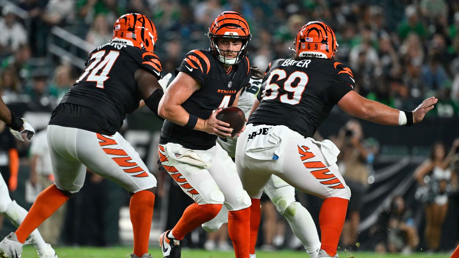 Cincinnati Bengals treffen im ersten Spiel der neuen NFL-Saison auf Tampa Bay Buccaneers. Am Sonntag, den 13. September live