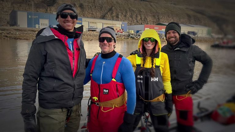 NFL Films Presents: Arctic Challenge