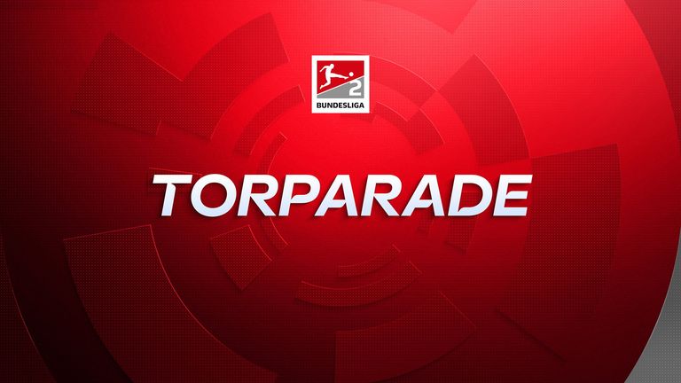 2. Bundesliga: Torparade