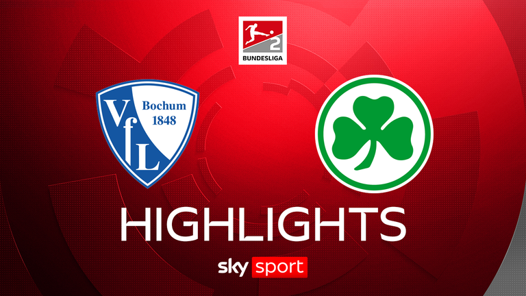 Spieltag 5: VfL Bochum - SpVgg Greuther Fürth - 2026/27 - 2. Bundesliga