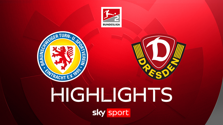 Spieltag 5: Eintracht Braunschweig - SG Dynamo Dresden - 2026/27 - 2. Bundesliga