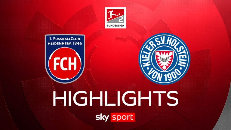 Spieltag 5: 1. FC Heidenheim - Holstein Kiel - 2026/27 - 2. Bundesliga