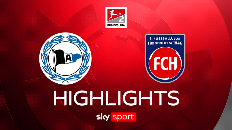 Spieltag 6: Arminia Bielefeld - 1. FC Heidenheim - 2026/27 - 2. Bundesliga