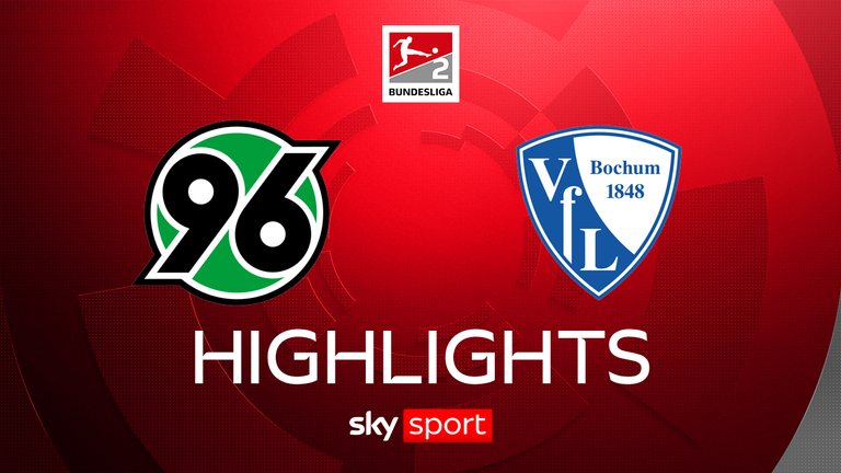 Spieltag 6: Hannover 96 - VfL Bochum - 2026/27 - 2. Bundesliga