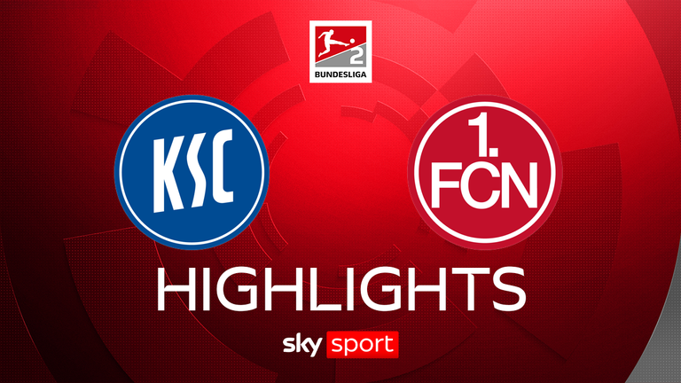 Spieltag 6: Karlsruher SC - 1. FC Nürnberg - 2026/27 - 2. Bundesliga
5