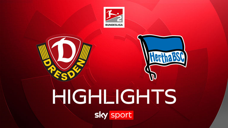 Spieltag 6: Dynamo Dresden - Hertha BSC - 2026/27 - 2. Bundesliga
