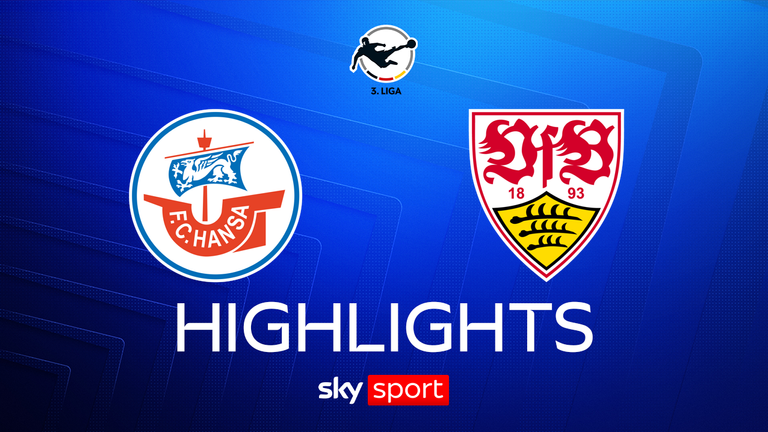 Spieltag 6: Hansa Rostock - VfB Stuttgart II - 2026/27 - 3. Liga
