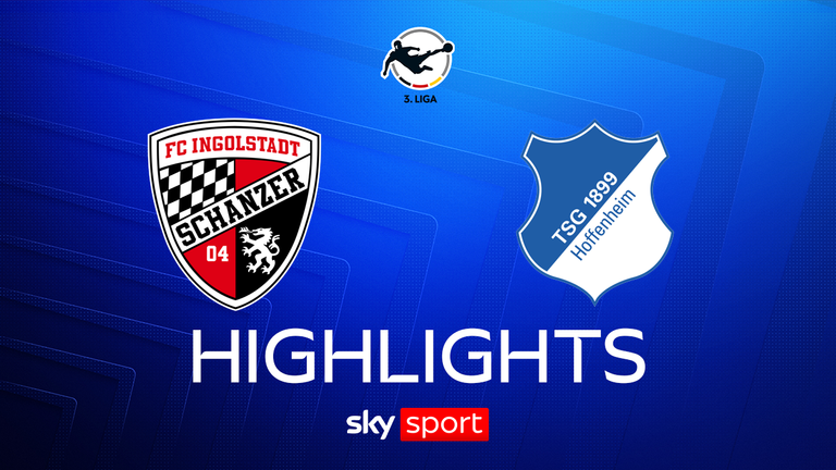 Spieltag 6: FC Ingolstadt 04 - TSG 1899 Hoffenheim II - 2026/27 - 3. Liga
